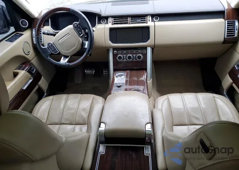 2014 Land Rover Range Rover Autobiography z USA, uszkodzony, nr VIN SALGV3TFXEA180700